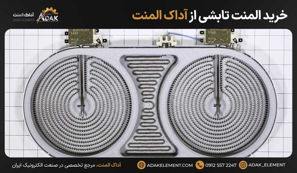 خرید المنت تابشی از آداک المنت