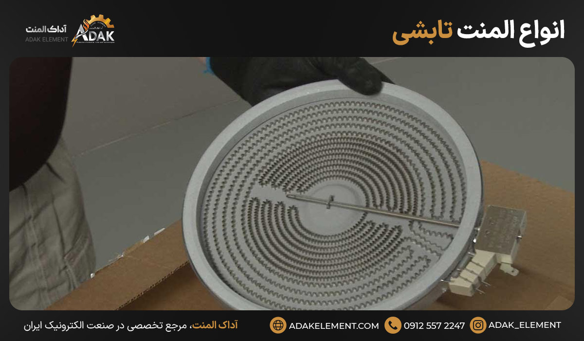 انواع المنت تابشی