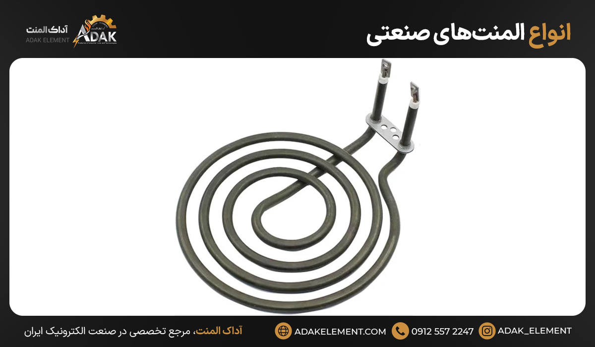 انواع المنت‌های صنعتی