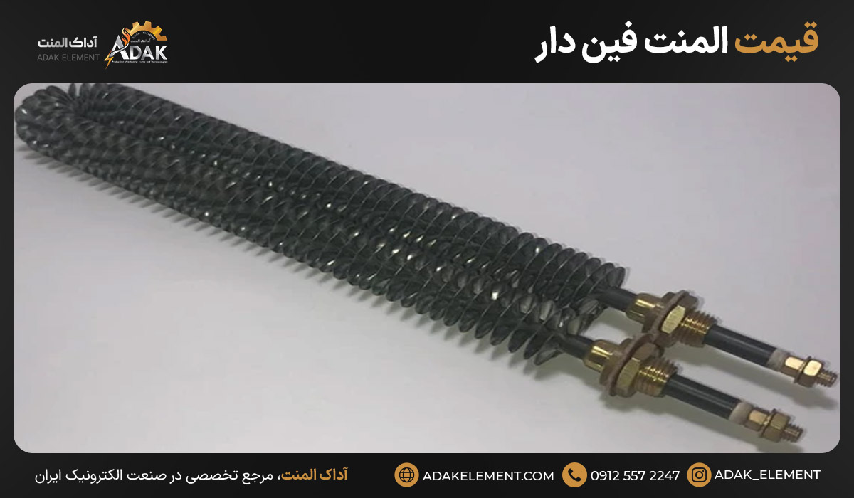 قیمت المنت فین دار